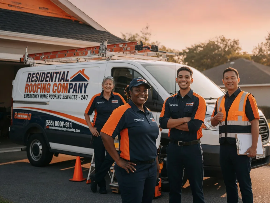 Emergency Roof Repair company in Whiteside, TN