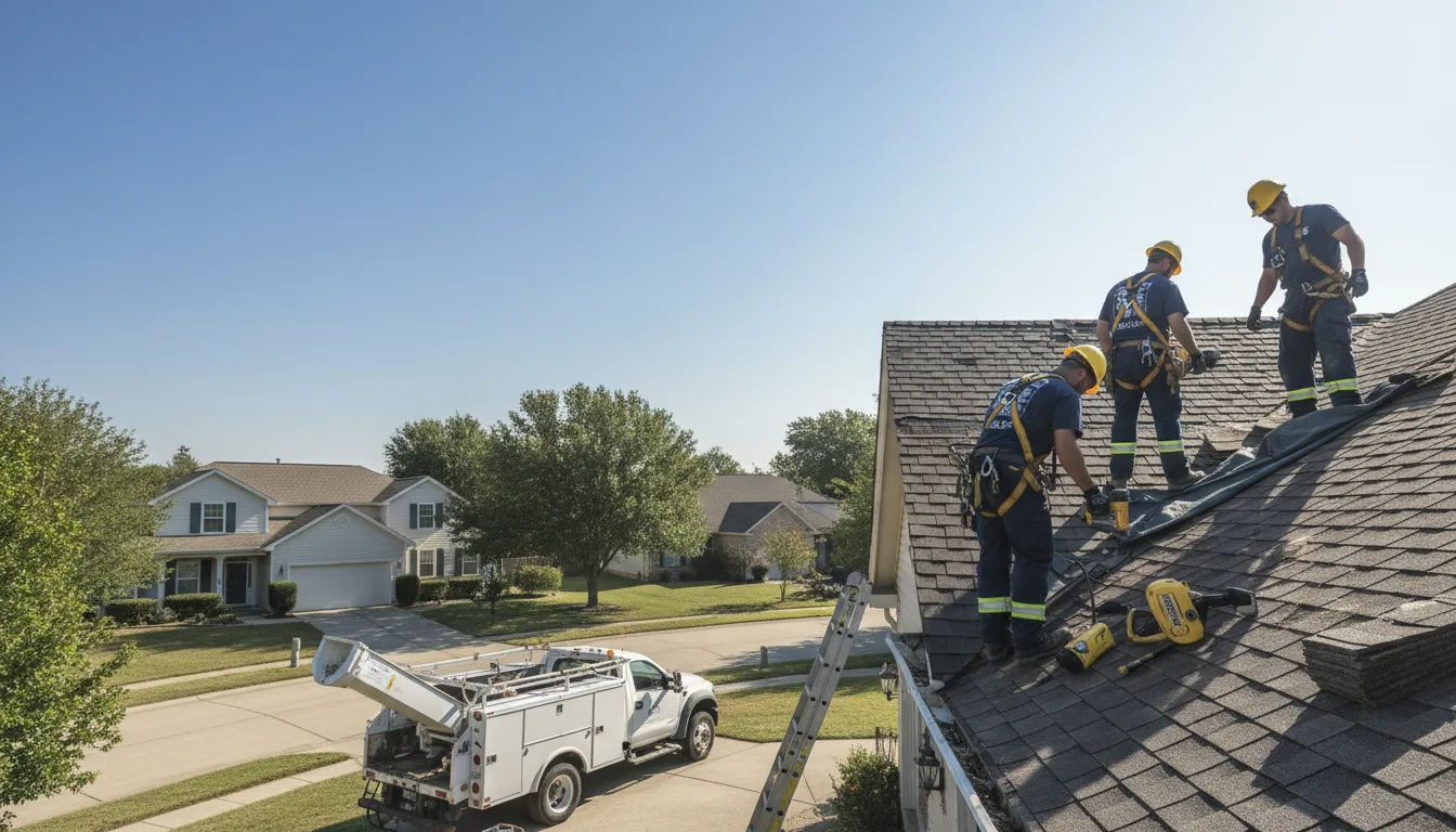 Emergency Roof Repair in Whiteside, TN near me